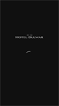Mobile Screenshot of hotelbulwar.pl